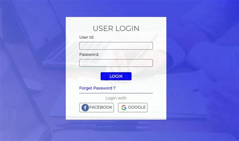 Login Screen Vector Art Icons And Graphics For Free Download - Riset