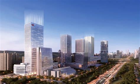 深圳广电金融中心顺利封顶！|中国建筑|新技术|广电_新浪新闻