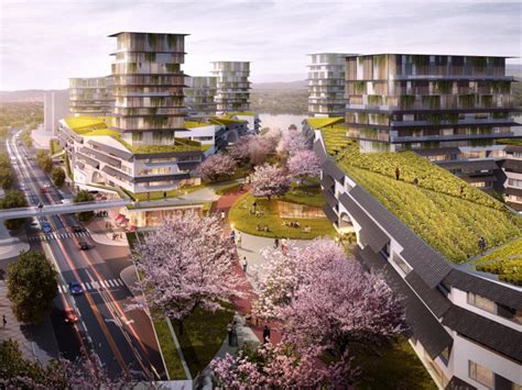 现代大同文化主题未来社区系统设计方案2020-居住区景观-筑龙园林景观论坛