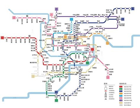 重庆轨道交通规划图(2020最新)- 重庆本地宝