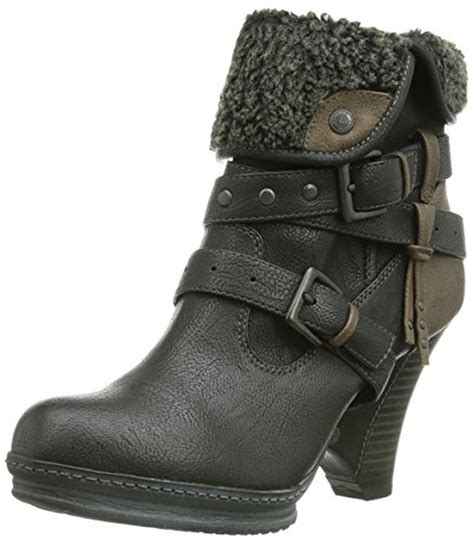 Mustang 1107604, Boots femme - Soldes! Allure Chaussure
