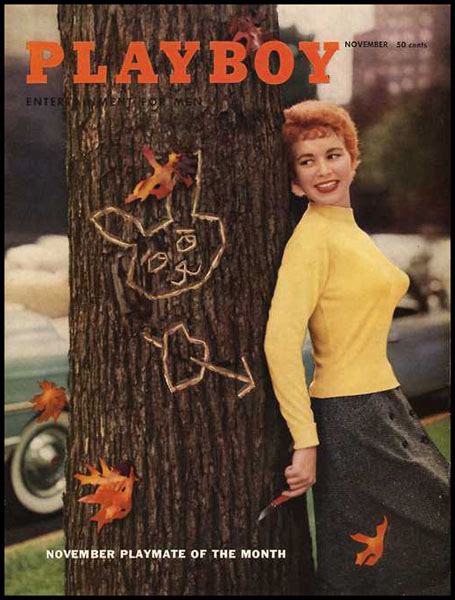 The Cover - Playboy Magazine November 1955 vol.2, no.11