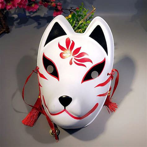 狐狸面具图片