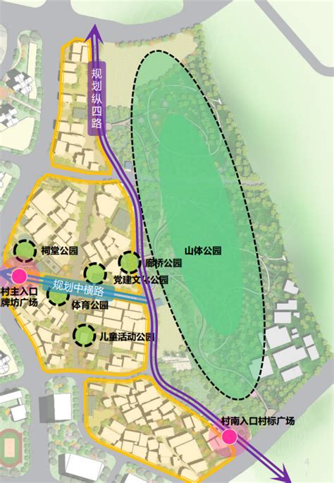 广州市白云综合服务功能区核心区总体规划及启动区城市设计