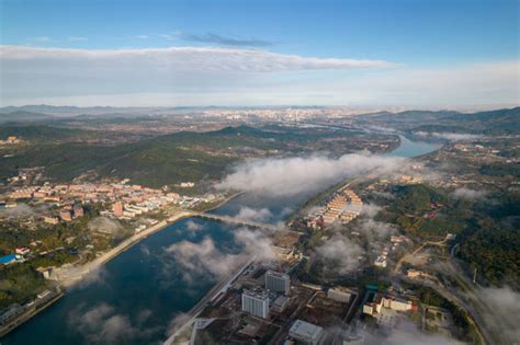 吉林丰满东山,山景区,旅游景点,摄影,汇图网www.huitu.com