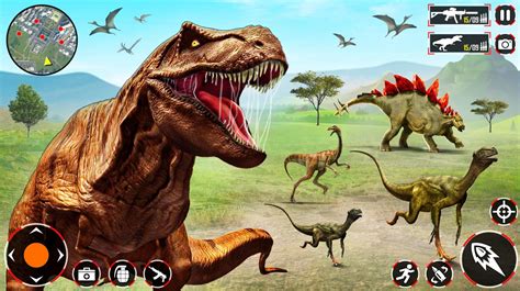 恐龙生存狩猎模拟器游戏下载_恐龙生存狩猎模拟器游戏安卓官方版 v1.0.91-嗨客手机站