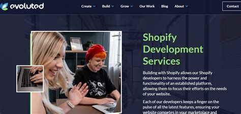 Evoluted Shopify开发 - M123跨境工具导航