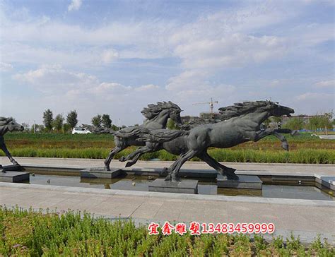 景观雕塑马 - 河北宜鑫雕塑有限公司