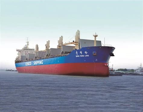 破亿！中远海运散运沿海年度货运量三年来首次突破1亿吨大关-港口网