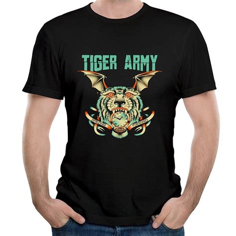 Fashion Band Tiger Army Music From Regions Beyond Album Unique Men