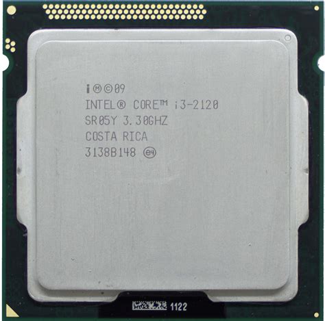 Intel Core i3-2120 (SR05Y) 3.30Ghz Dual (2) Core LGA1155 65W CPU Processor