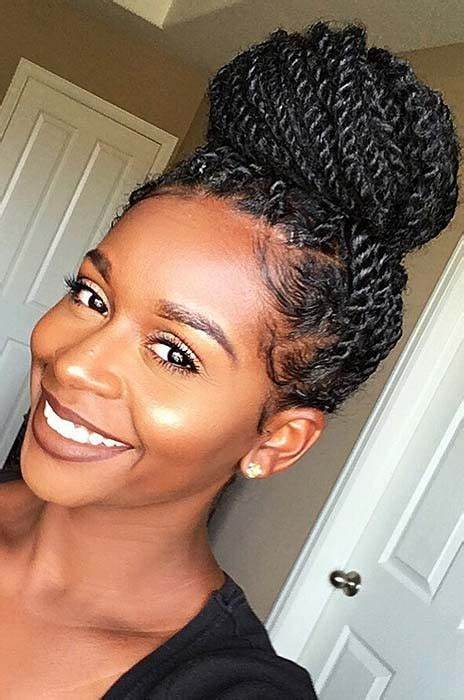 49 Senegalese Twist Hairstyles for Black Women - StayGlam