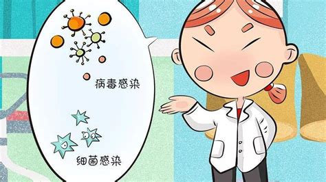 一图读懂是细菌感染还是病毒感染_健康频道_新闻中心_长江网_cjn.cn