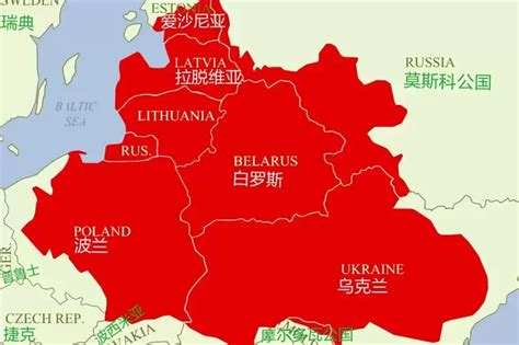 立陶宛旅游地图中文版,立陶宛地图高清版大图,立陶宛地图中文版全图 - 地理教师网