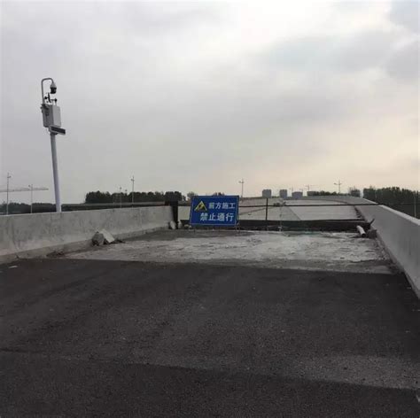 郑州国道107与经北四路互通式立交年底有望通车_大豫网_腾讯网