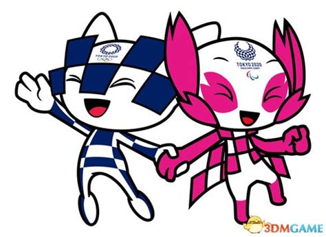 日本2020奥运会的吉祥物 可爱 具有代表性的小神灵