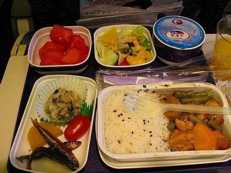 经济舱飞机餐也可以很好吃？各地航司飞机餐大盘点~_国外旅游_什么值得买