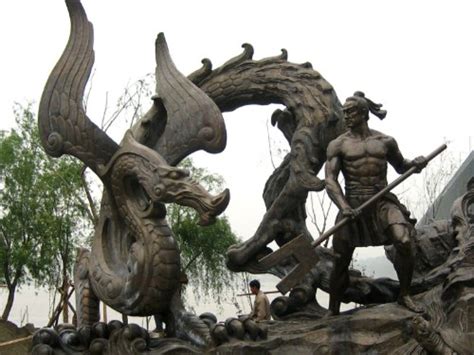 水泥雕塑特点及制作方法 – 北京博仟雕塑公司
