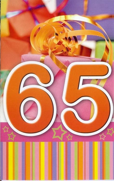 Happy 65 Birthday Quotes Birthday Wishes for Sixty Five Year Old Wishes ...