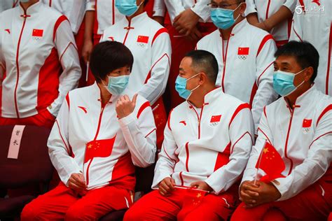 东京奥运会777人中国体育代表团成立出征前定了三个目标 - 图说世界 - 龙腾网