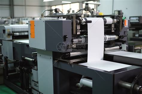 大型印刷厂的印刷设备高清图片下载-正版图片600165169-摄图网