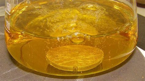 王水是什么？它是如何溶解黄金的？