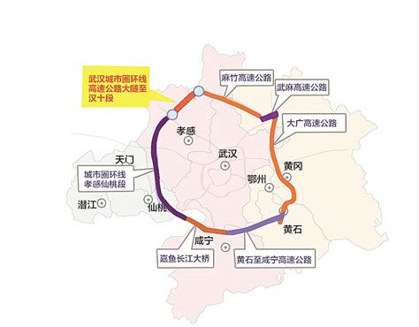 武汉城市圈560公里环线“画圆” 30分钟直达相邻城--湖北省广播电视局