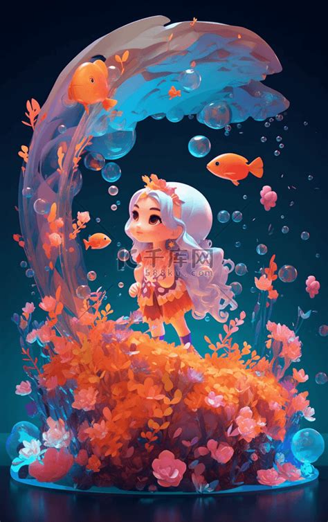 海底小精灵图片