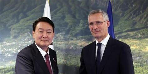 韩媒：北约批准韩国开设代表处，韩国驻欧盟大使兼任常驻北约代表_手机新浪网