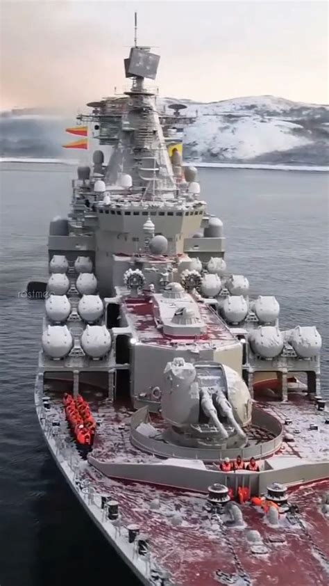 拥有十六个筒子的俄军“055”光荣级巡洋舰_凤凰网视频_凤凰网
