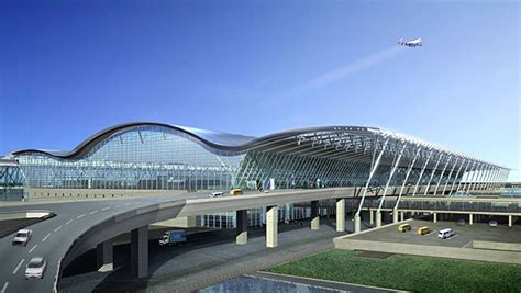 建筑 | 上海虹桥机场T1航站楼改造及交通中心工程-搜狐大视野-搜狐新闻