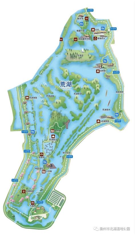 扬州北湖湿地公园有哪些景点- 扬州本地宝