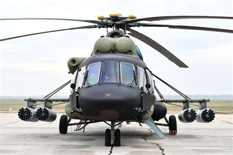塞尔维亚一口气装备4架米35M武装直升机