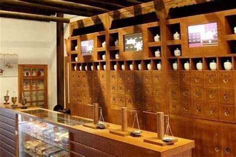 重庆中药房要这样装修才能凸显纯正的传统中药文化 -「斯戴特工装」