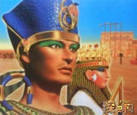 古埃及最帅的法老，拉美西斯二世的复原图曝光！|拉美西斯|法老|复原图_新浪新闻