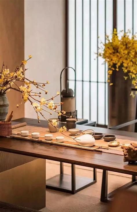 新中式自然边实木茶桌 办公不规则大板泡茶桌椅组合 茶室禅意茶台-阿里巴巴