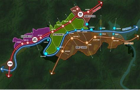 一目了然！怀宁县高铁新区规划图首次完整出炉！