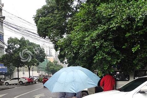 重庆强降雨致渝北省道101线塌方 明起天气转好降雨停 _TOM旅游