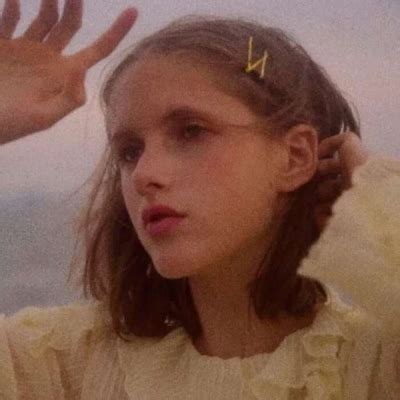 非主流外国小女生头像