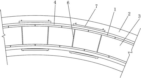 圆弧梁支模体系的制作方法_2