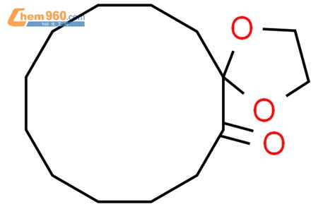89874-34-0,1,4-Dioxaspiro[4.11]hexadecan-6-one化学式、结构式、分子式、mol – 960化工网