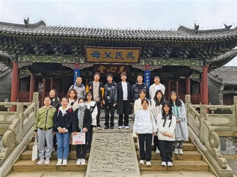 我院学生创业团队承接太原古县城研学实践活动 -文化旅游与新闻艺术学院（人文教育中心）