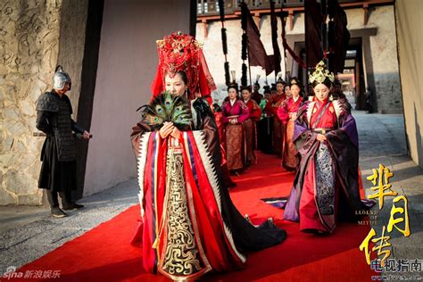 《芈月传》楚美人图片 《芈月传》楚美人图片