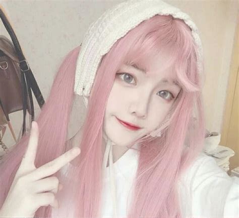 甜美女生头像少女心