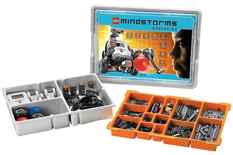 LEGO Set 9797-1 Mindstorms Education NXT Base Set (2006 Educational and ...