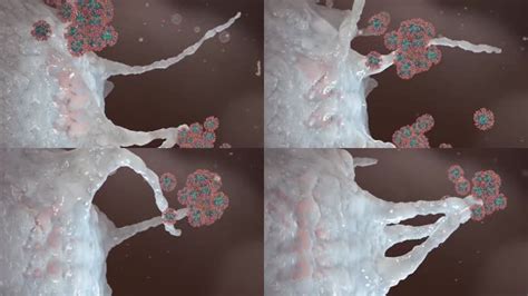 DNA血细胞动态循环三维动画 细胞 细胞DNA 化学 分子 粒子 激活 肌肤 细胞活力 肌理动画 干细胞 细胞核研究 分裂 进化 生物技术 细菌