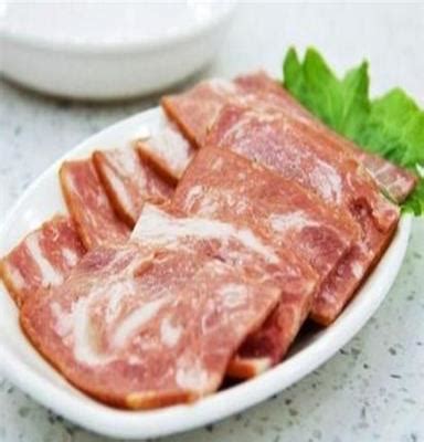 新鲜烤肉原料 调理肉片火锅冷冻食品 南昌培根肉厂家直销_中科商务网