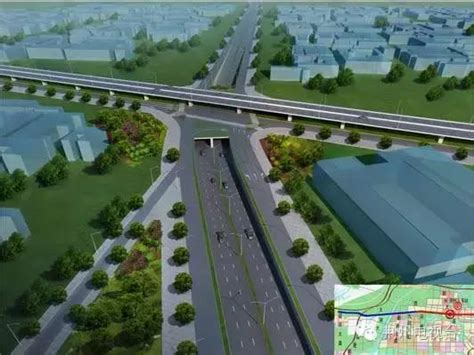 荆州首条双向8车道快速路年内开工 海量规划图曝光-新闻中心-荆州新闻网