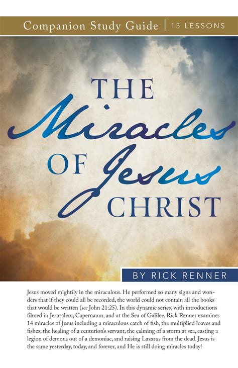 电子书-耶稣基督的奇迹（英）_文库-报告厅
