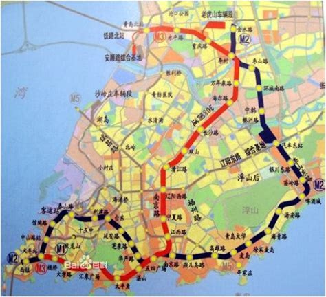 青岛地铁三期设计优化，涉及5条线路__财经头条